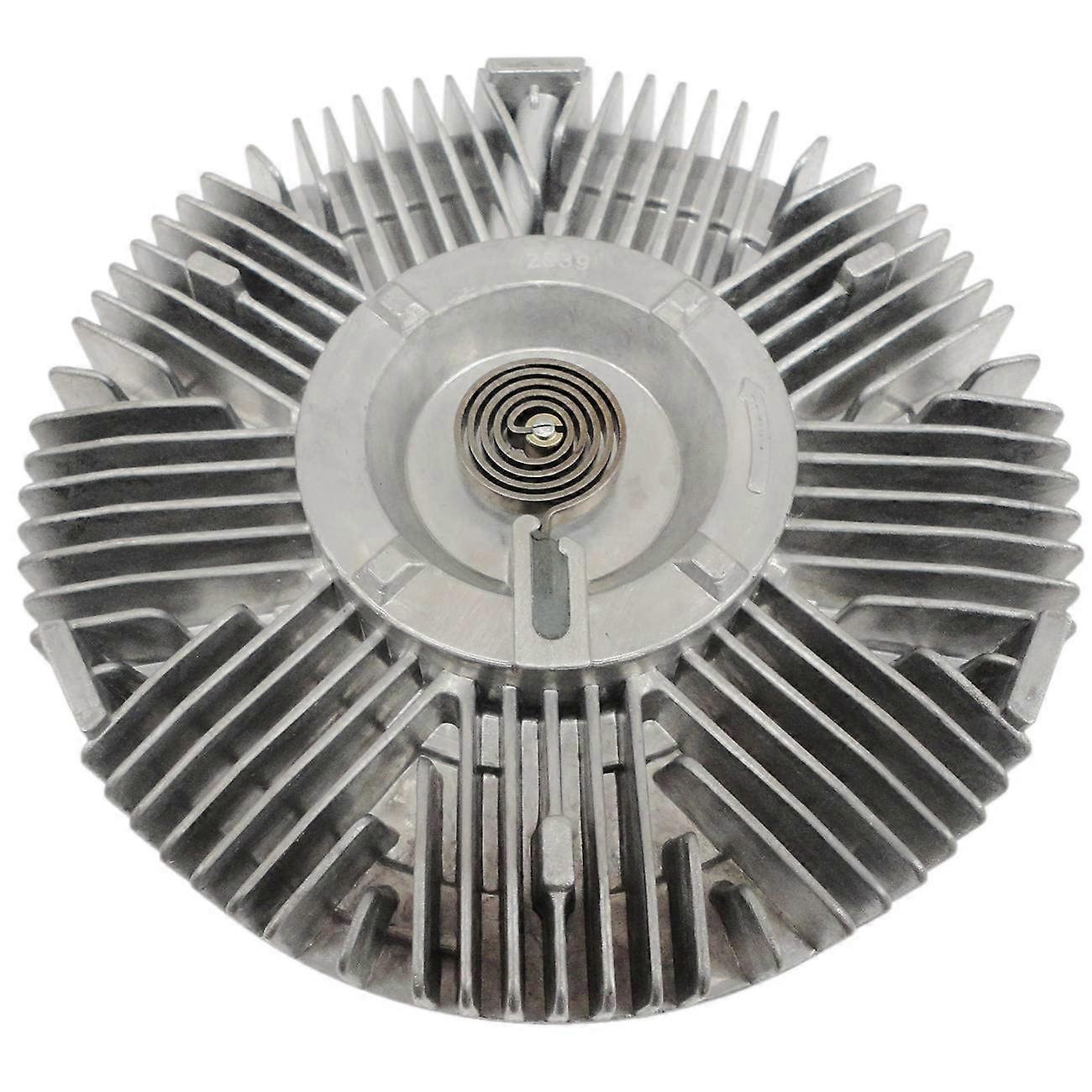 Fan Clutch with CorrosionResistant Metal Build for Improved Engine Cooling Efficiency