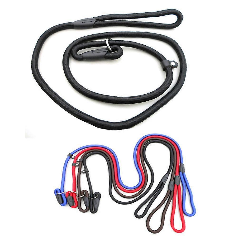 Pet Dog Leash Nylon Lead Rope for Training with Adjustable Loop