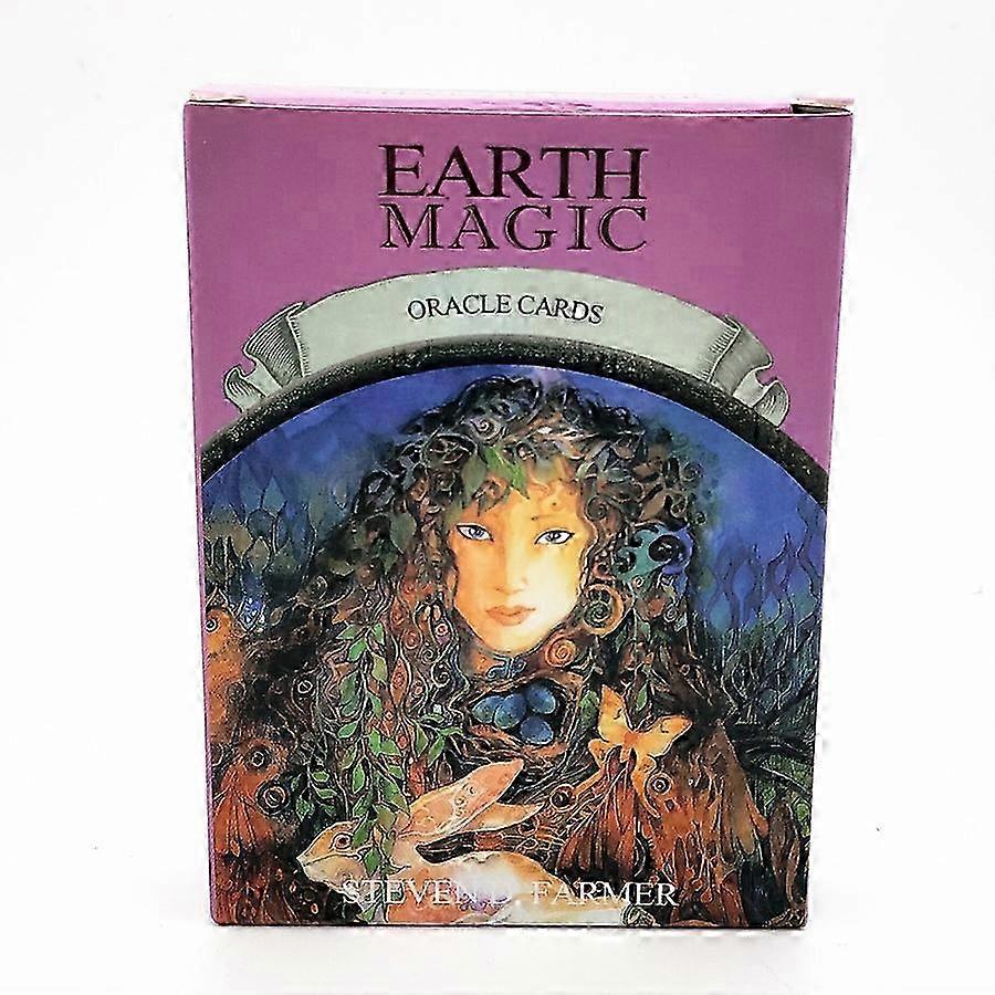 Tarot Cards - Earth Magic Oracle - Enchanting Elements 26-27s