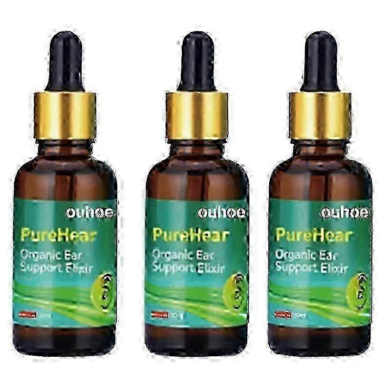 Antibacterial Ear Drops for Cleaning Itching Pain Relief 0619