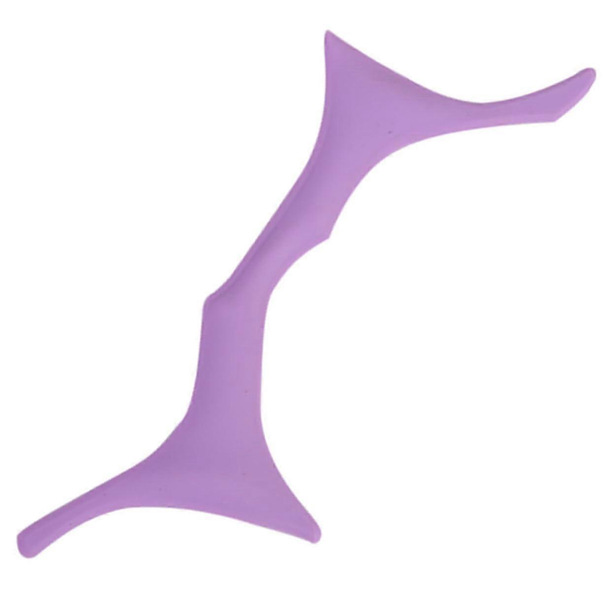 Silicone Eyebrow Stencil for Beginners, Flexible Reusable Brow Shaping Template for Makeup