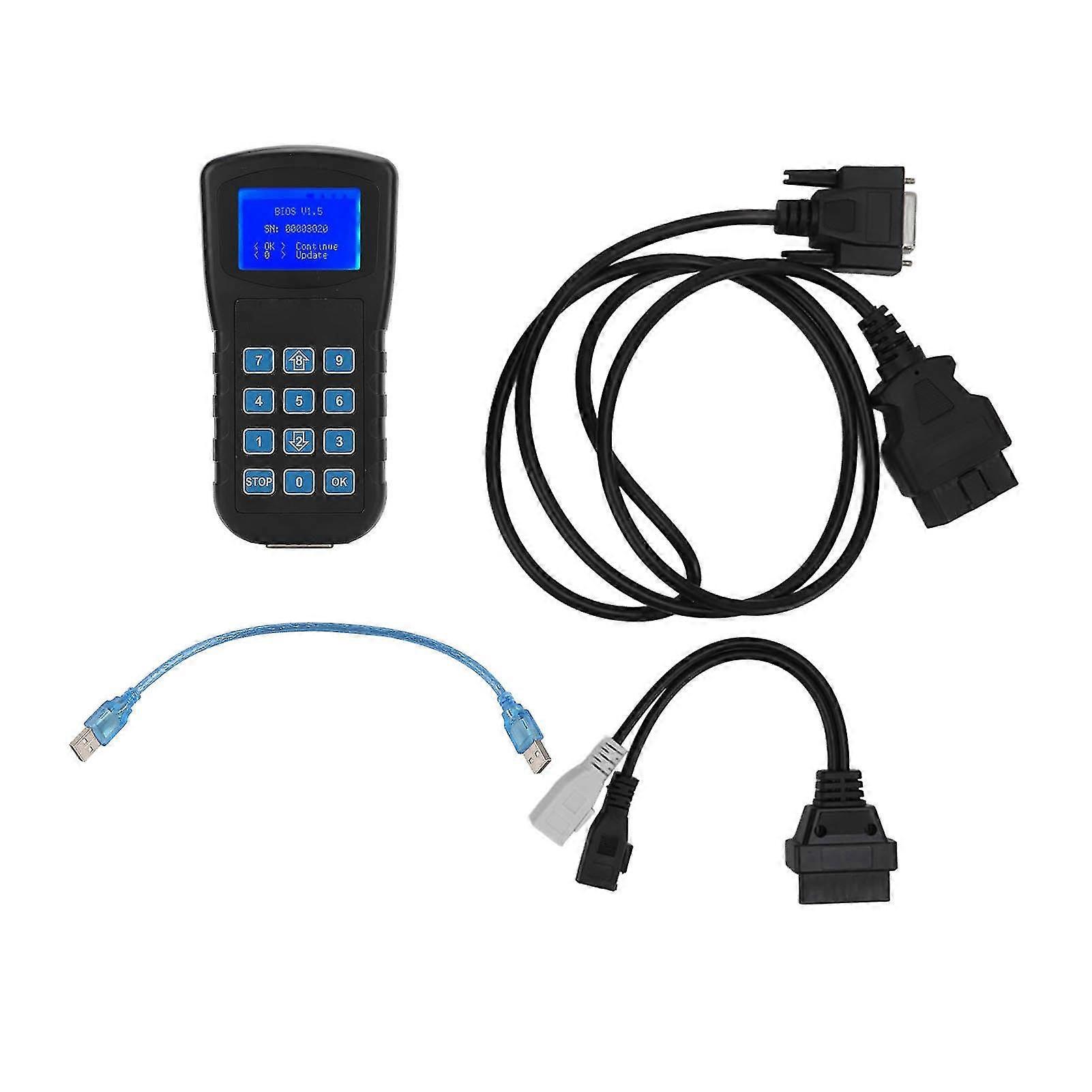 Digital mileage correction tool for vehicle coding and programming