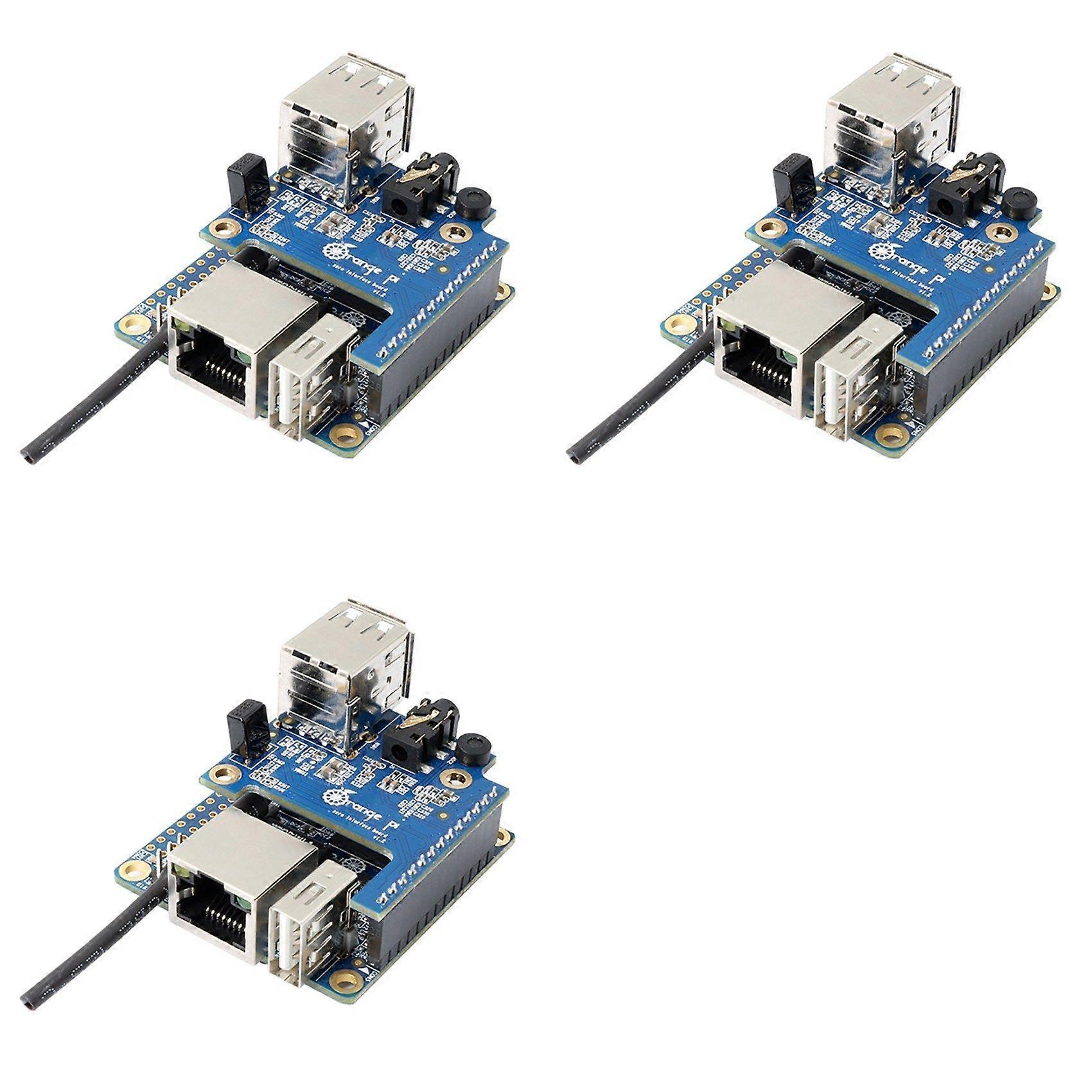 3X Expanding Board Adapter Board Module for Oranger Pi Zero USB Interface