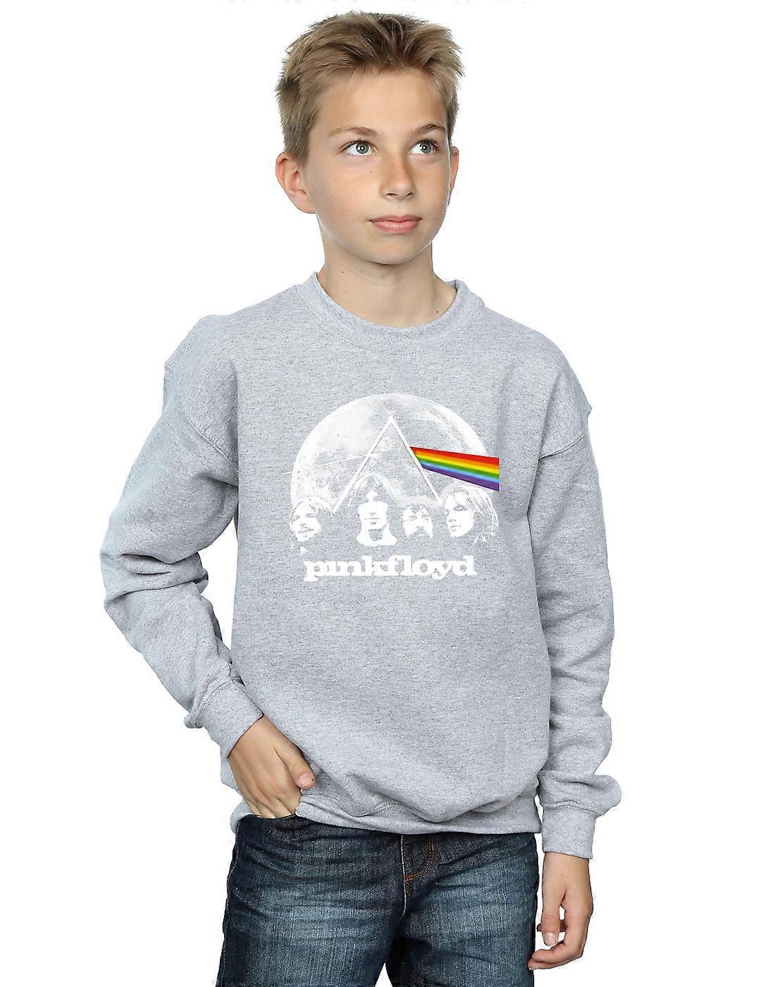 Pink Floyd Boys Moon Prism Blue Sweatshirt