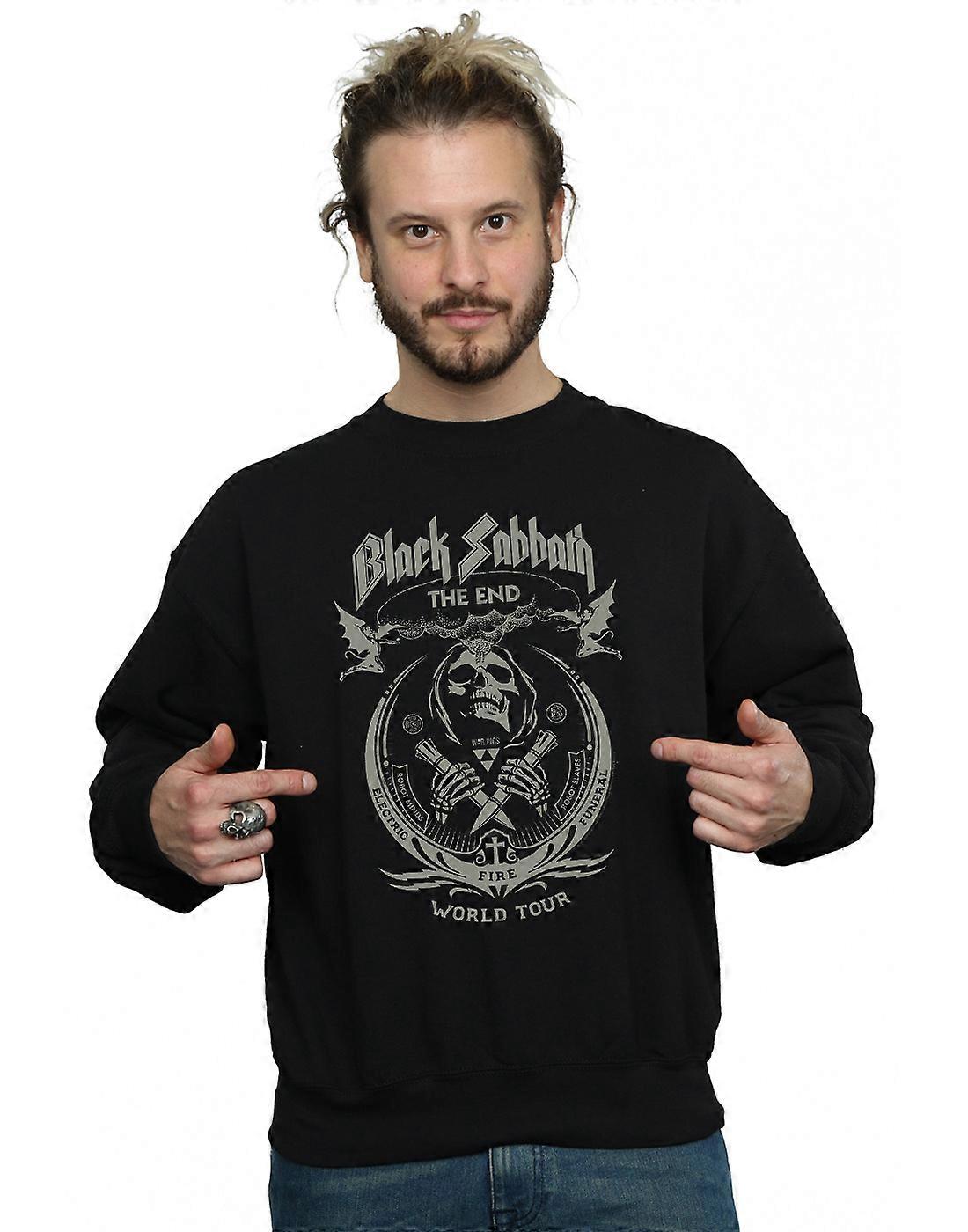 Black Sabbath mannen de eind wereld Tour Sweatshirt
