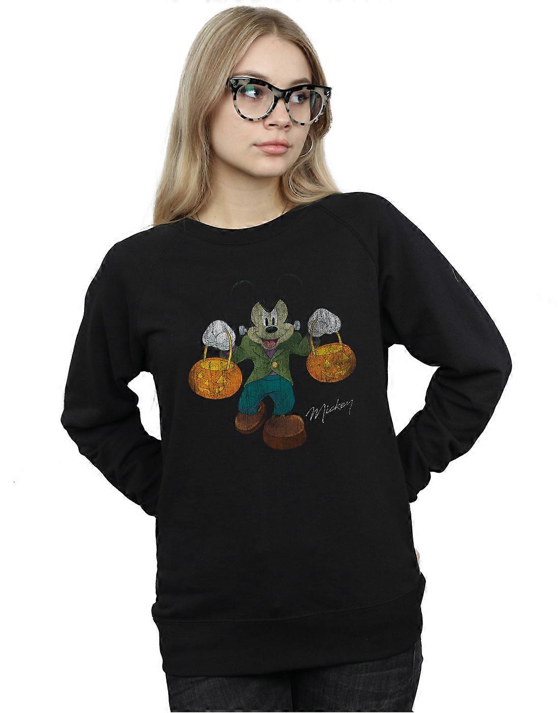 Disney vrouwen Frankenstein Mickey Mouse Sweatshirt