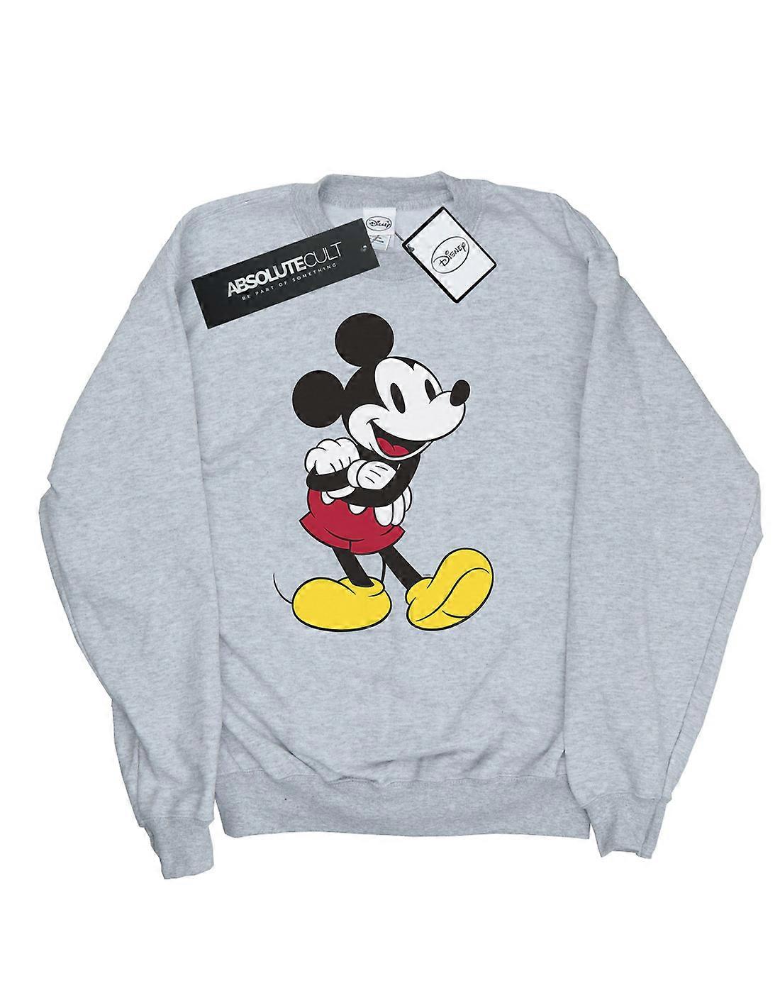 Disney Women's Mickey Mouse Classic Mickey Sweatshirt
