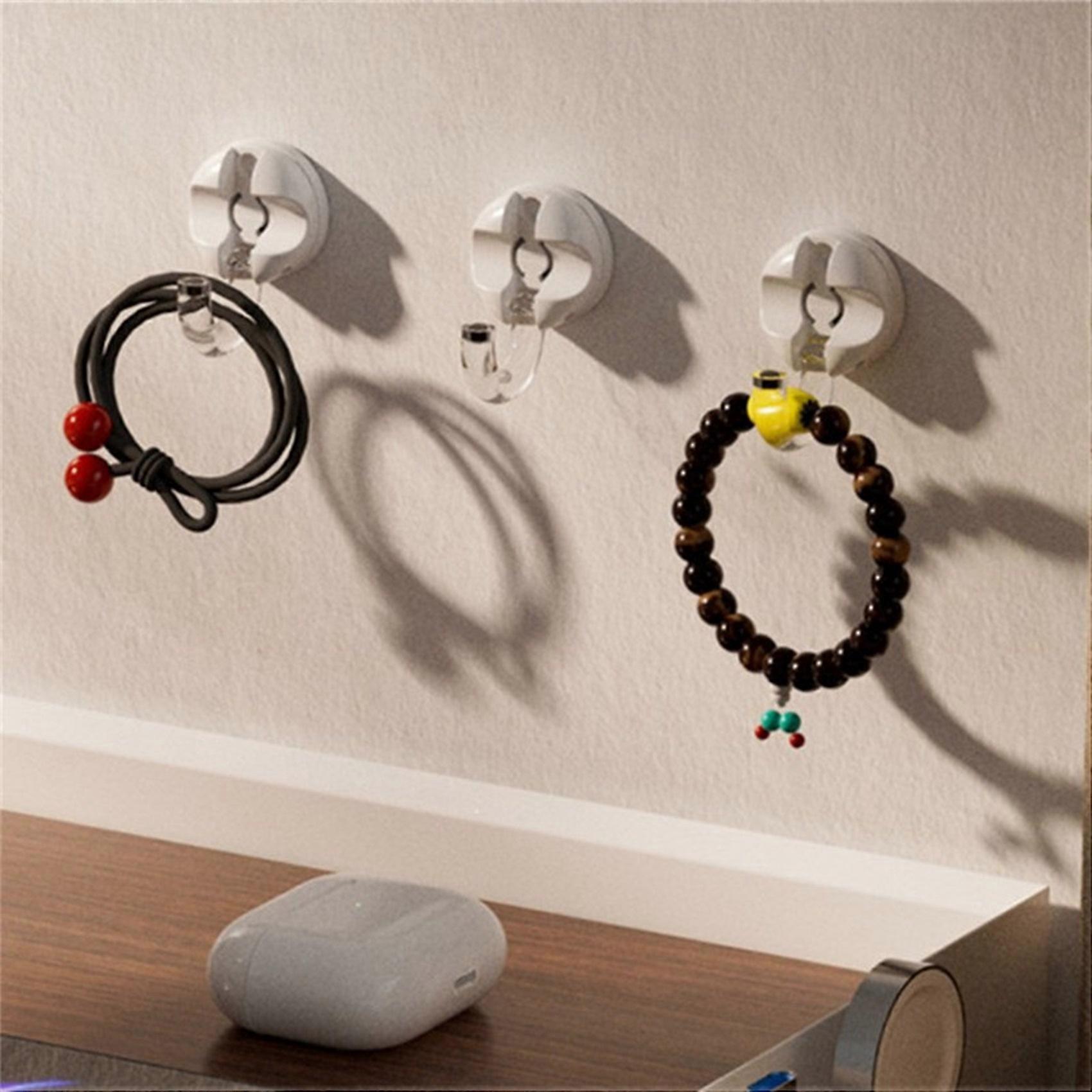 Magnetic Cable Organizer Clips - Rotatable Fixer for Desktop Data & Charging Cables, 6 Packs