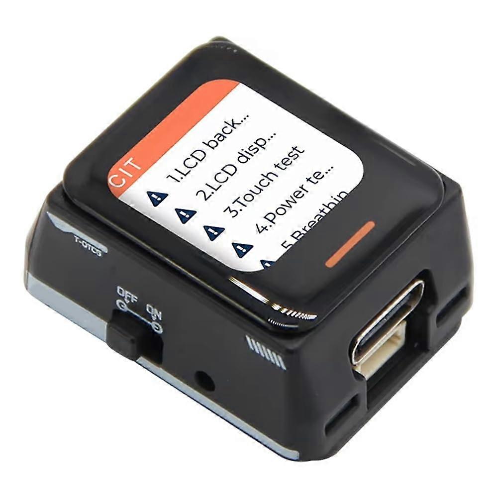 ESP32C6 Development Board WiFi 6 Bluetooth 5 Touch LCD Display with Power Management Black