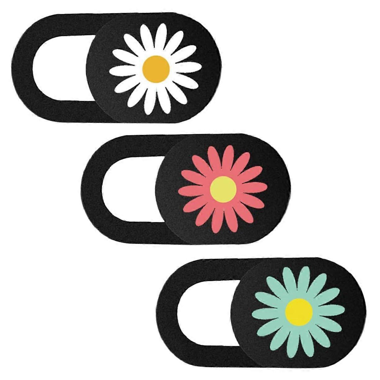 3pcs Webcam Cover Slider for Laptop Privacy Protection AntiHacking Shield Easy Adhesive Install