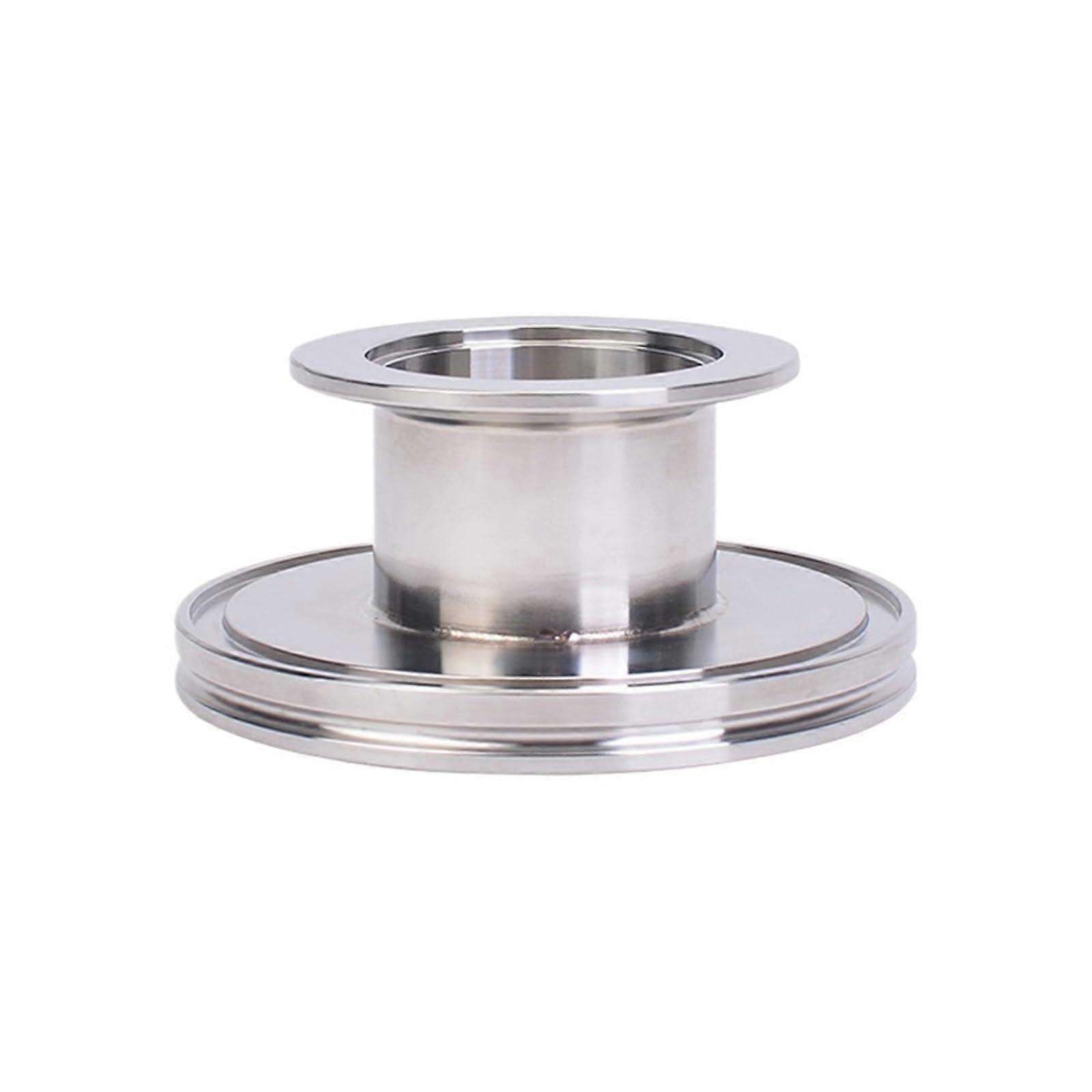 ISO125 to KF50 Vacuum Adapter 304 Stainless Steel LeakProof Quick Size Conversion Fitting