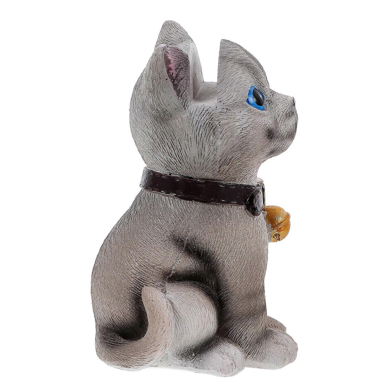 Cat Eyeglass Holder Resin Stand for Storage 5Pcs Eyewear Display