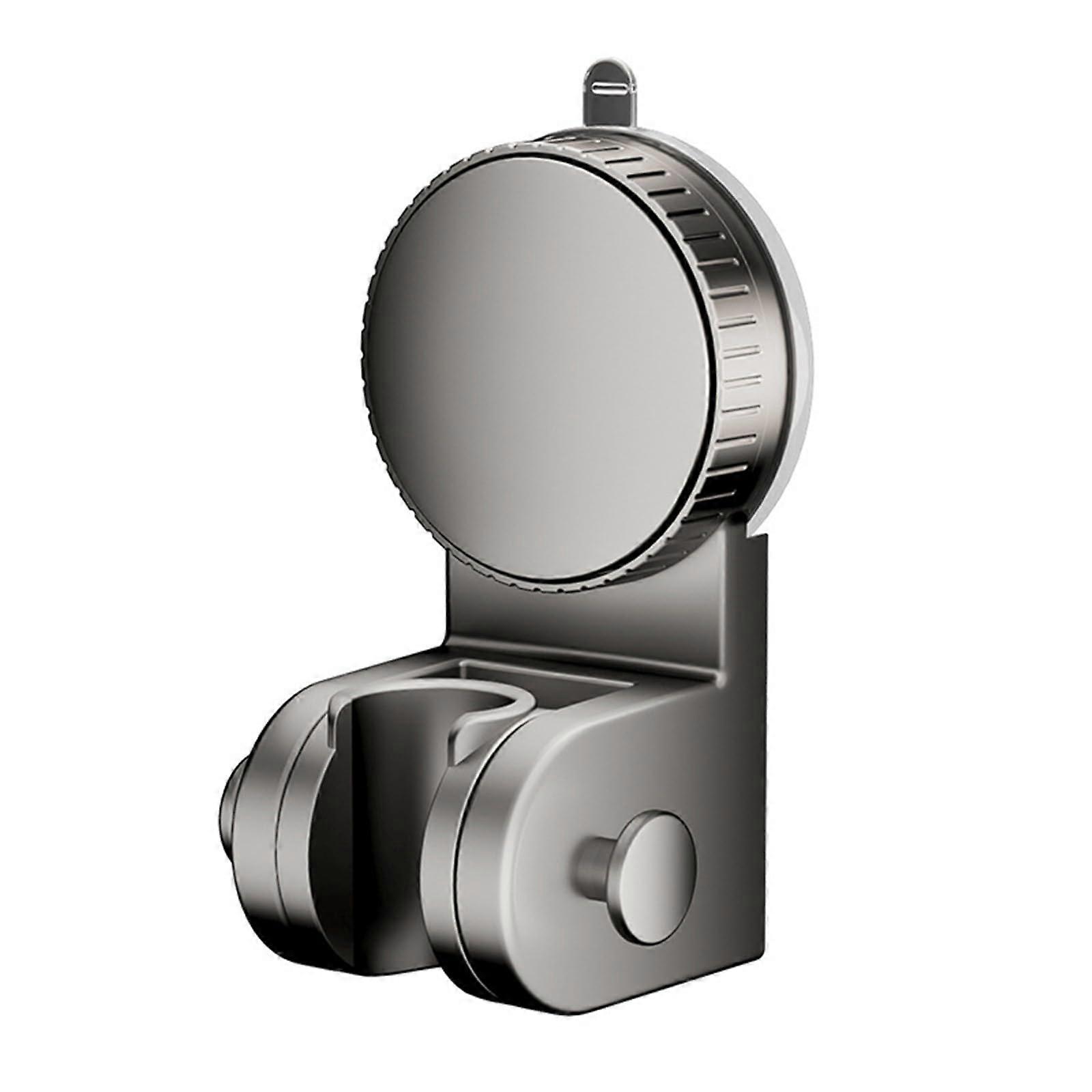 Adjustable Suction Cup Shower Head Holder with Secure Mount for Universal Bathroom Use