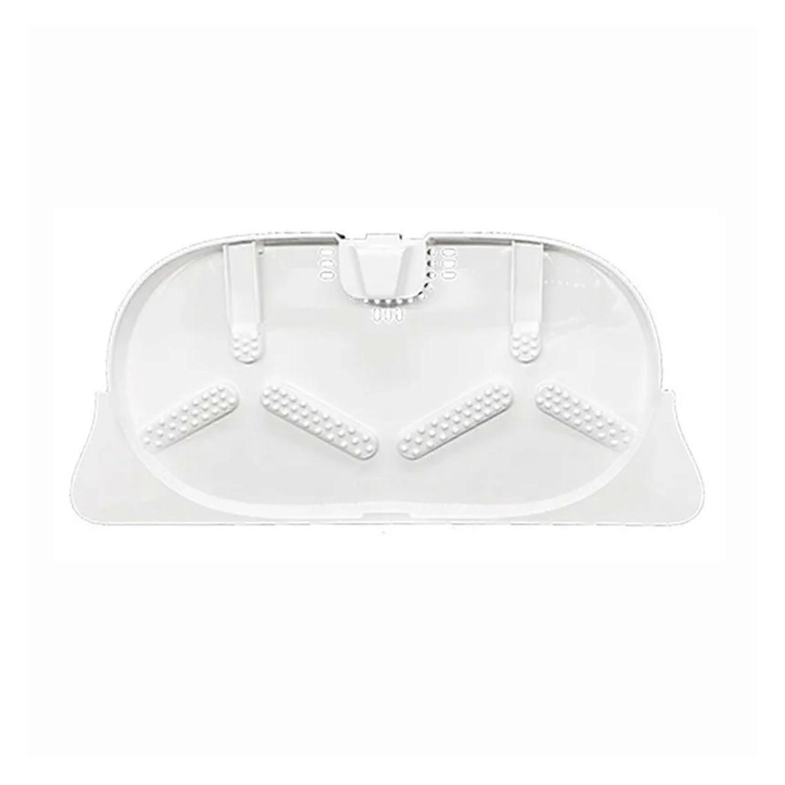 Mop Cleaning Tray Bracket Robot Vacuum Replacement Part Tool Quick Install White for Dreame L10S Ultra