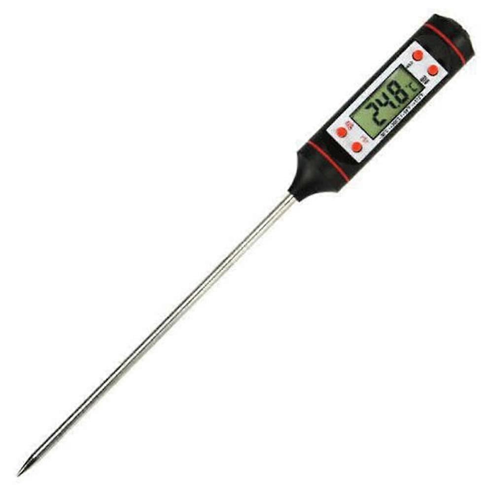 Digital Meat Thermometer with Extra Long Probe, Accurate Instant Read for Cooking, BBQ, Grill