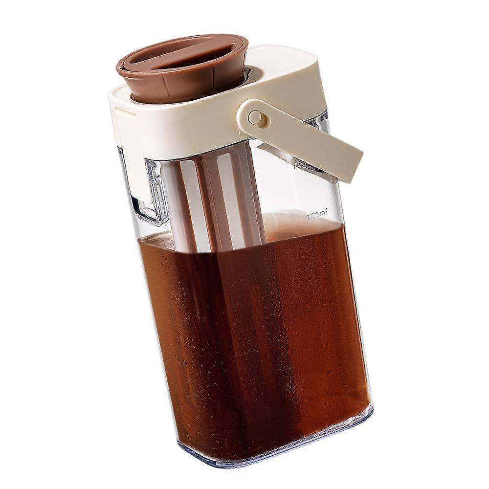 Cold Brew Coffee Maker 1L BPA LeakProof Iced Coffee Brewer Dishwasher Safe