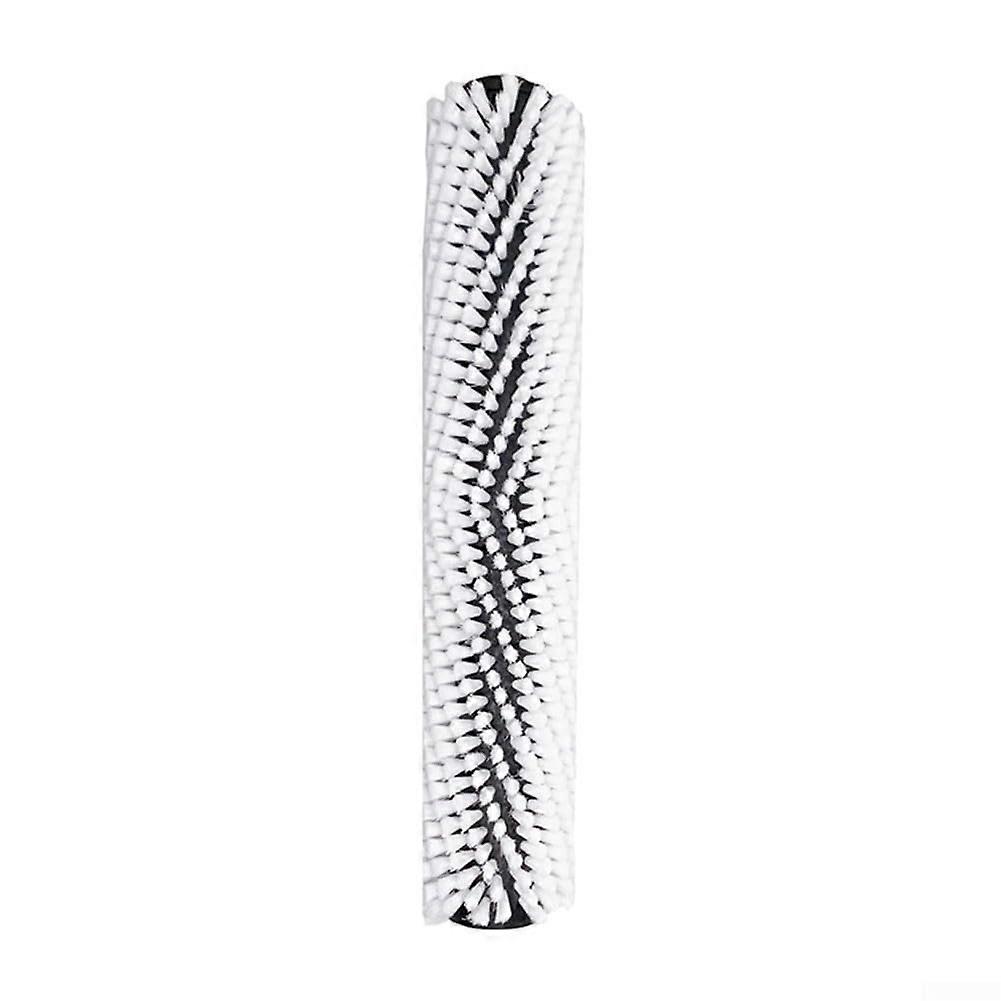 Floor Scrubber Roller Brush 300mm for BR 30/4C Replacement with Scraper Strip, Deep Stain Removal