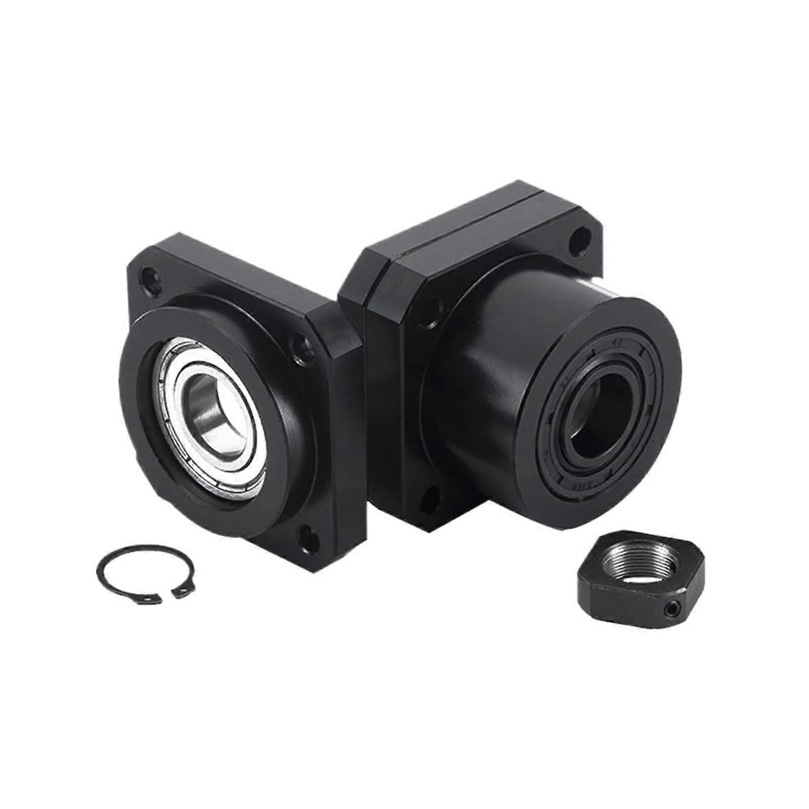 Ball Screw End Support Bearing Unit FK12 FF12 Smooth Motion CNC Precision Alignment Low Noise