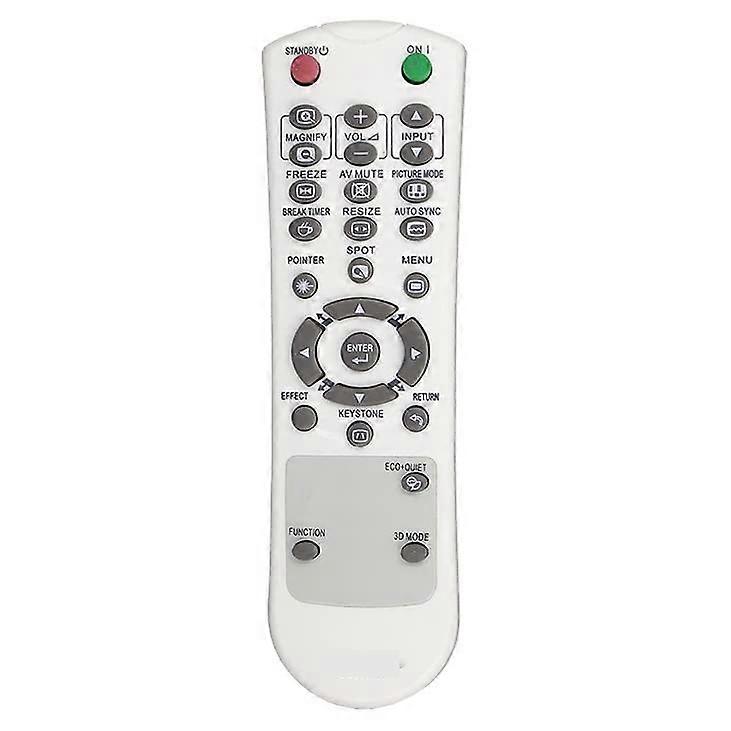 Projector Remote Control for Sharp PGLX2000 PGLS2000 PGLW2000 PGLX3000 PGLX3500 PGLW3500