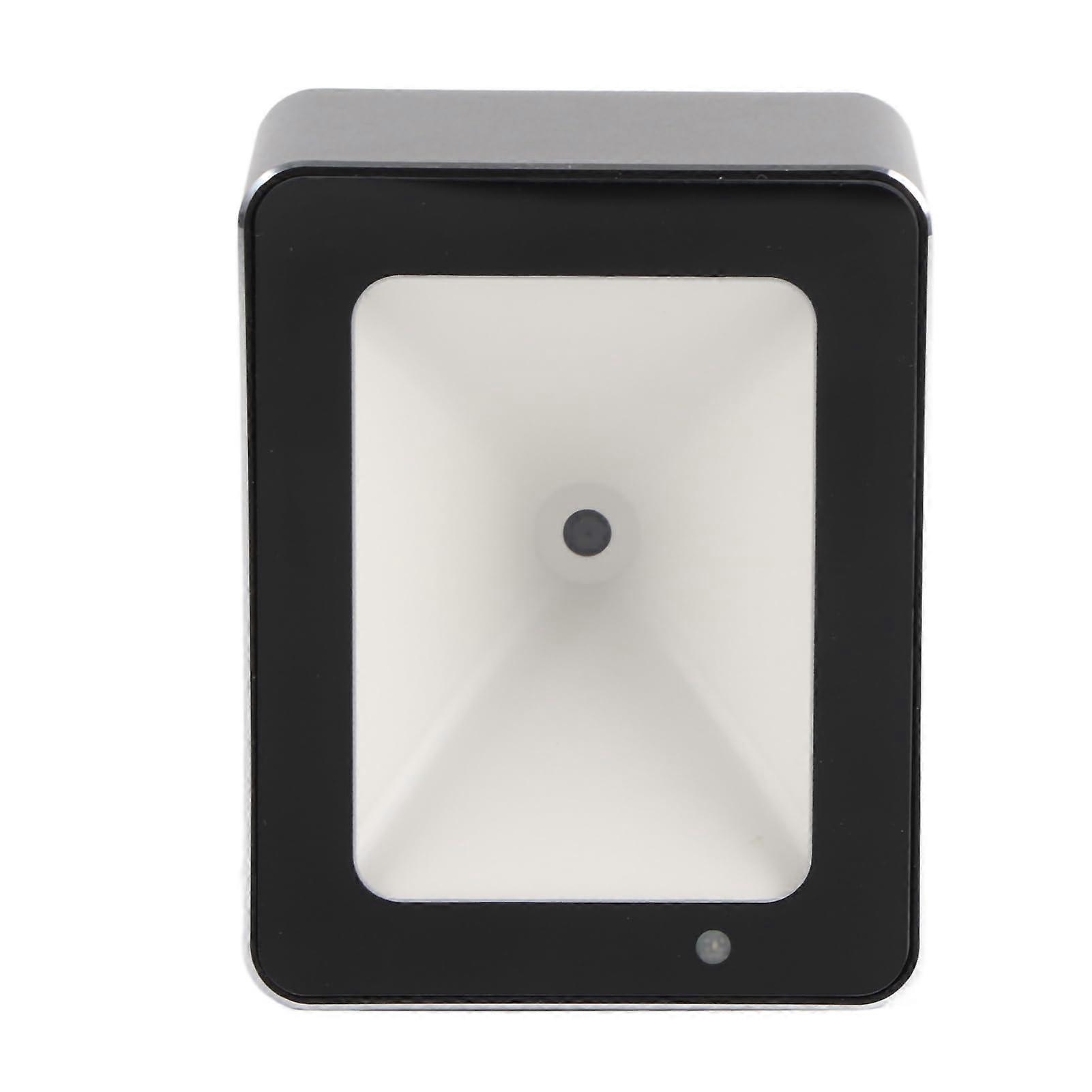 Desktop Barcode Scanner with Speed QR Code Reading, Large Window for Supermarket Payments Ref:1635