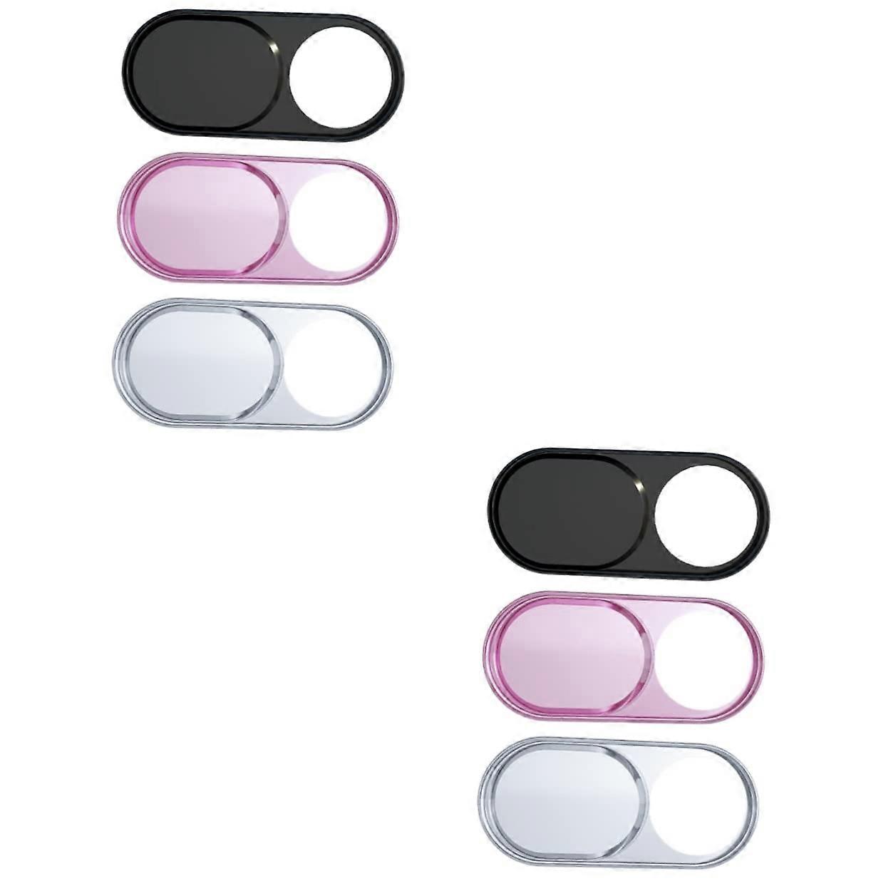 6 Pcs Webcam Cover Slide Ultra Thin Camera Privacy Protector for Laptop Smartphone Tablet PC