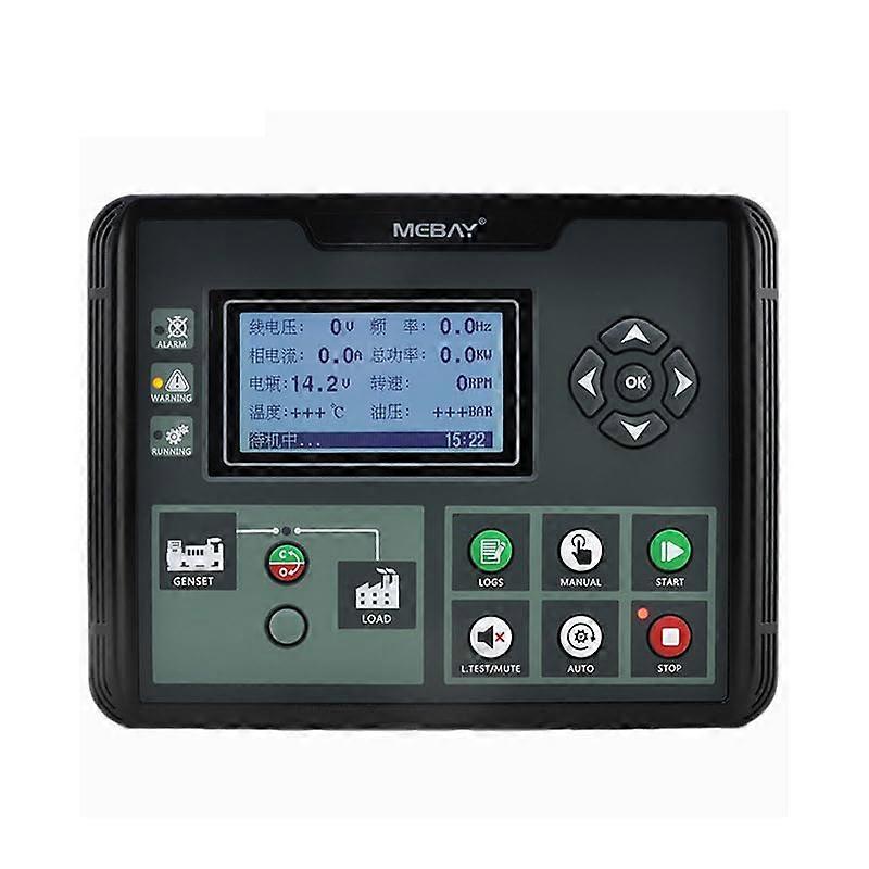 DC50DR MK3 Diesel Generator Controller Panel Direct Replacement for Reliable Control