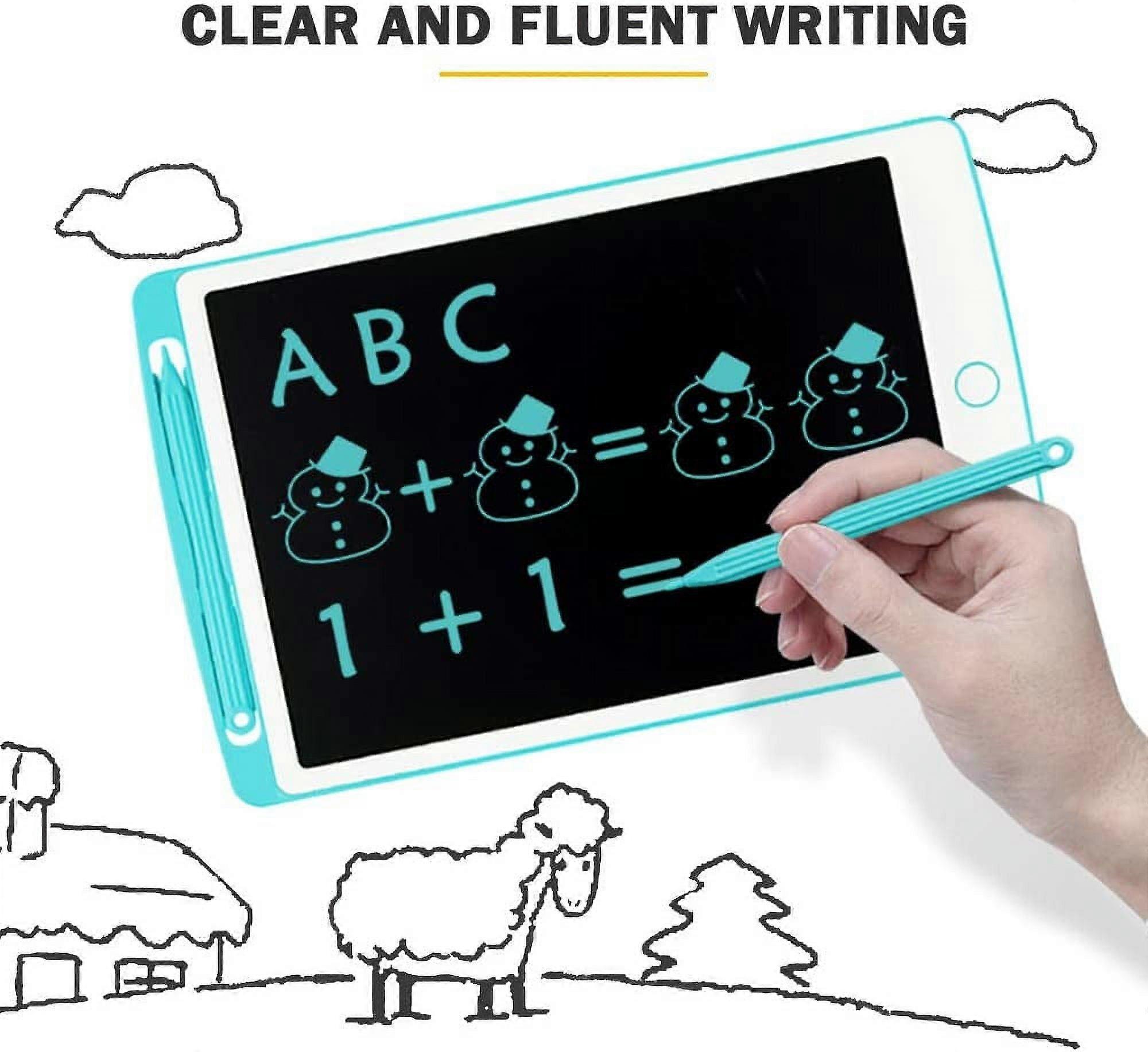 LCD Writing Tablet with Stylus, 8.5 Inch Digital Ewriter Electronic Graphic