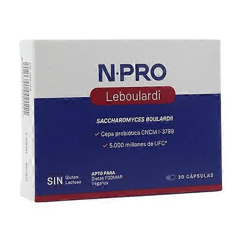 Leboulardi (probiotic) 30 capsules