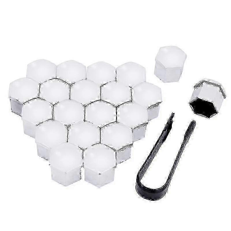 Wheel nut bolt for Skoda including secure head cover