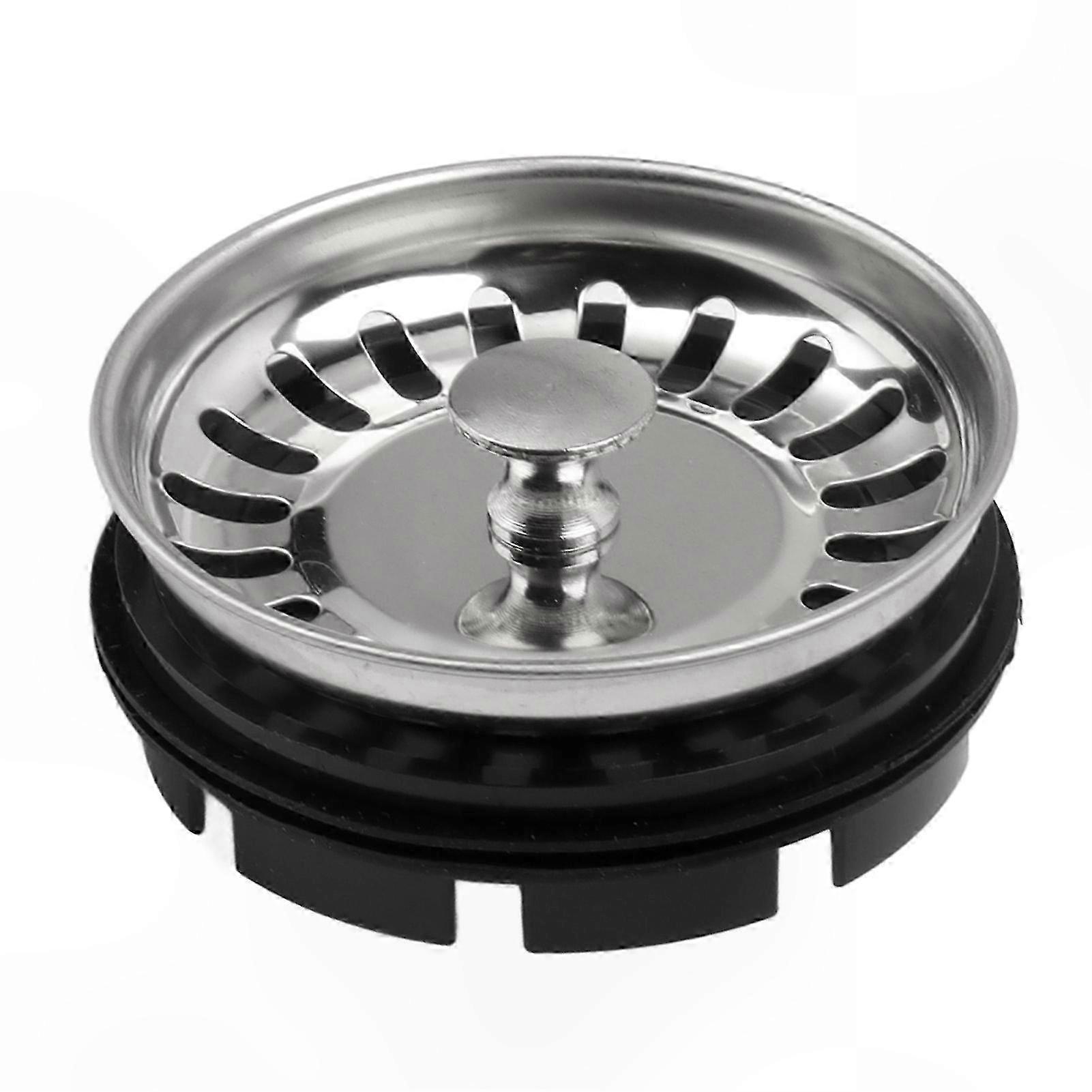 Rust-Resistant Garbage Disposal Strainer Plug for Food Waste Disposer Grinder