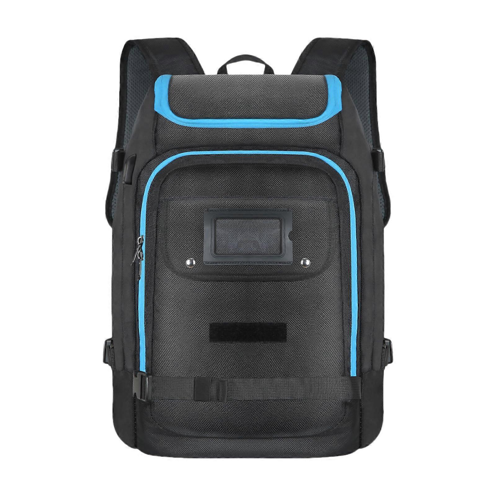 Large Capacity WaterResistant Ski Backpack for Hiking Travel with Ski Boot Storage