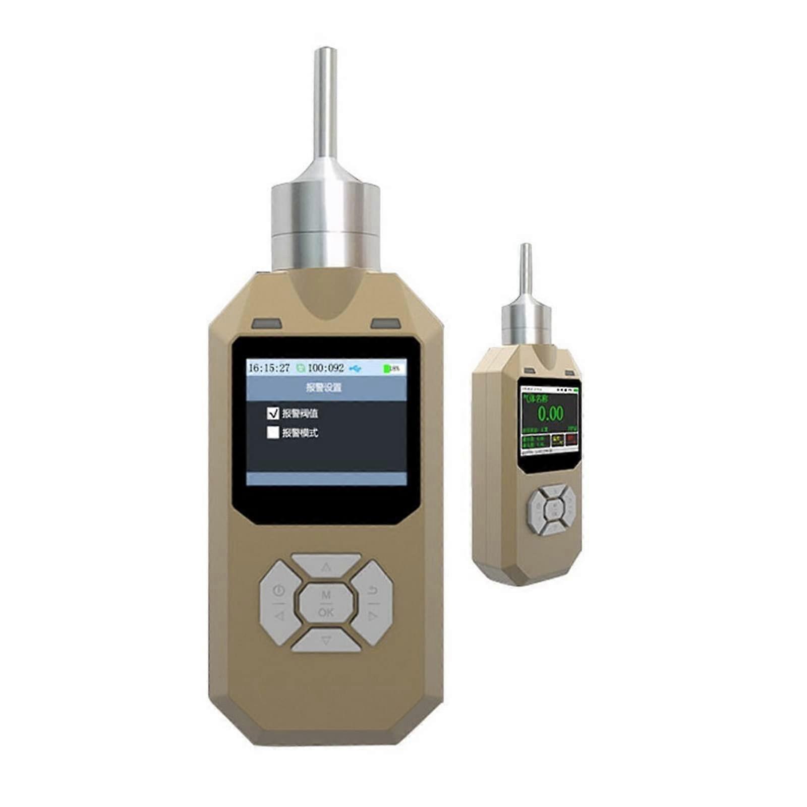 Ozone Gas Detector with Triple Alarm, PumpDriven Portable Analyzer, IP65 Waterproof, 1000ppm