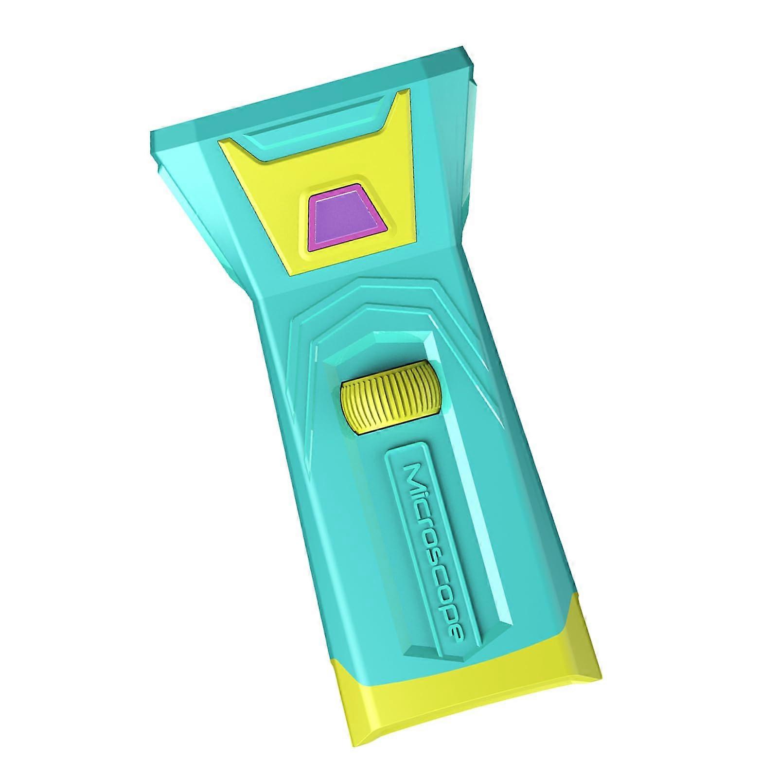 Kids Handheld Digital Microscope Camera with  Magnification Lens for Educational Science Exploration