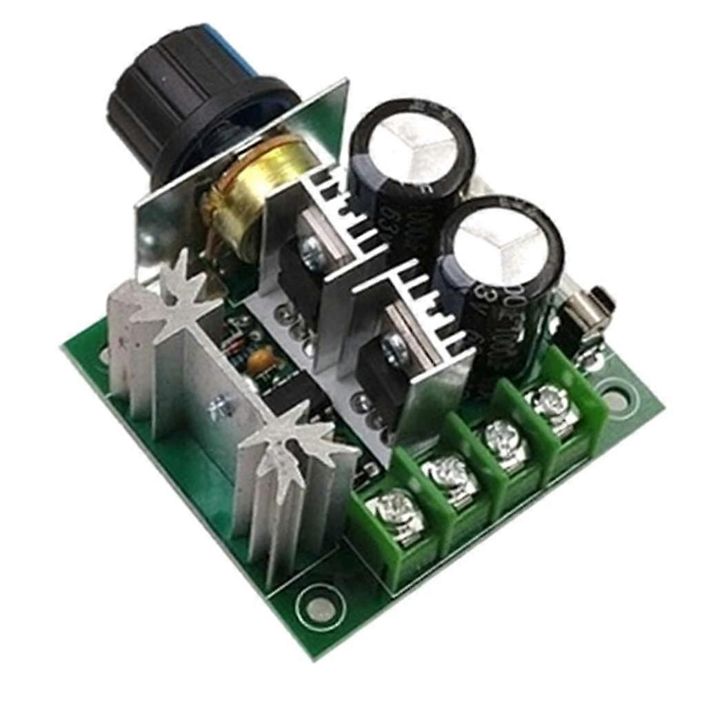 DC Motor Speed Controller 12V40V 10A Precision Pump Regulator with Wide Voltage Range