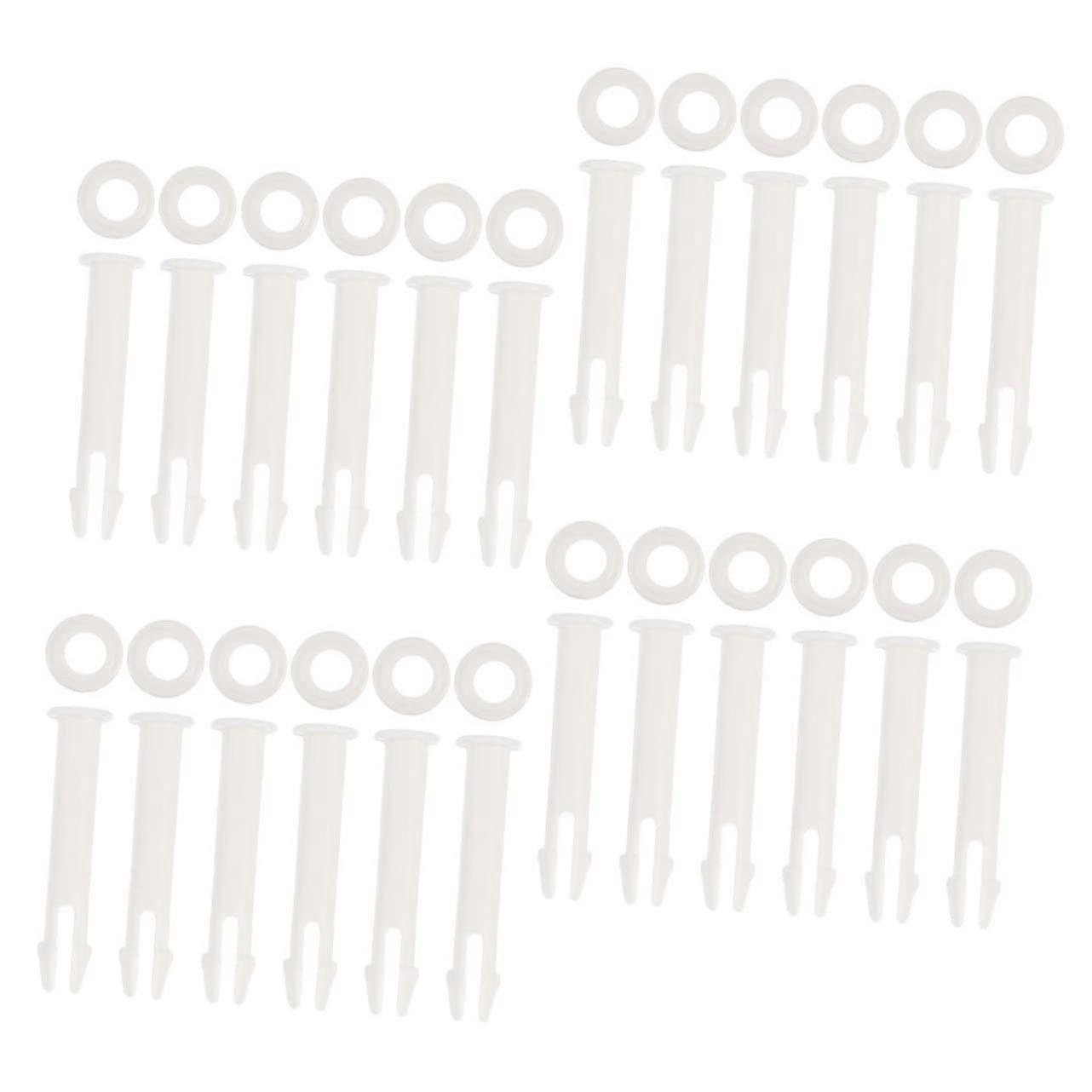 24Pcs Long Lock Pool Joint Pins for Above Ground Pools Secure Frame Connection Easy Installation