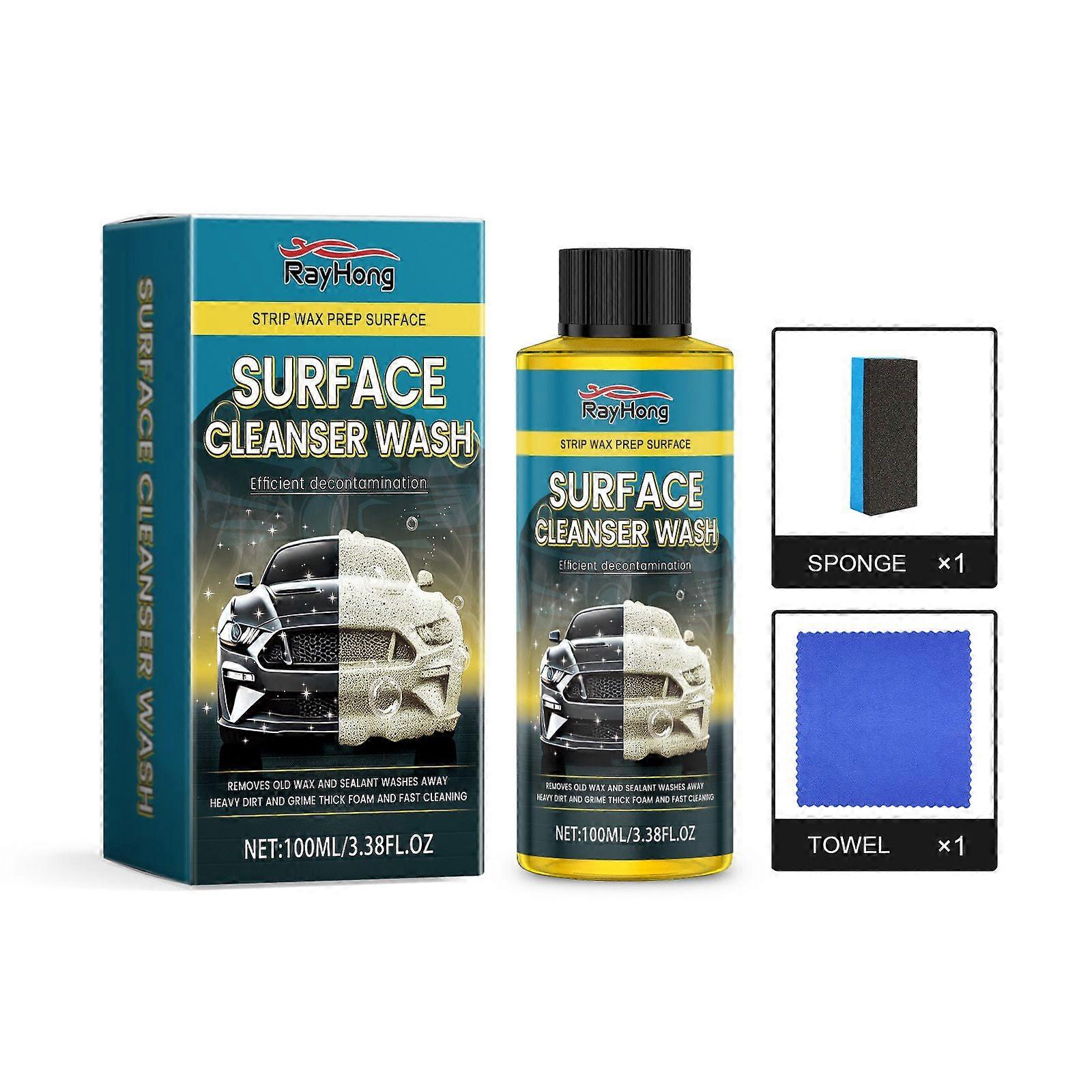 Car Wash Liquid Contains Isopropyl Alcohol