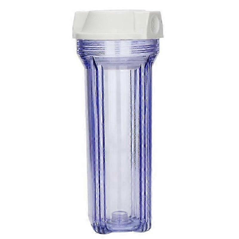10Inch Prefilter Water Filter Bottle G1/2Inch Interface Filter Shell