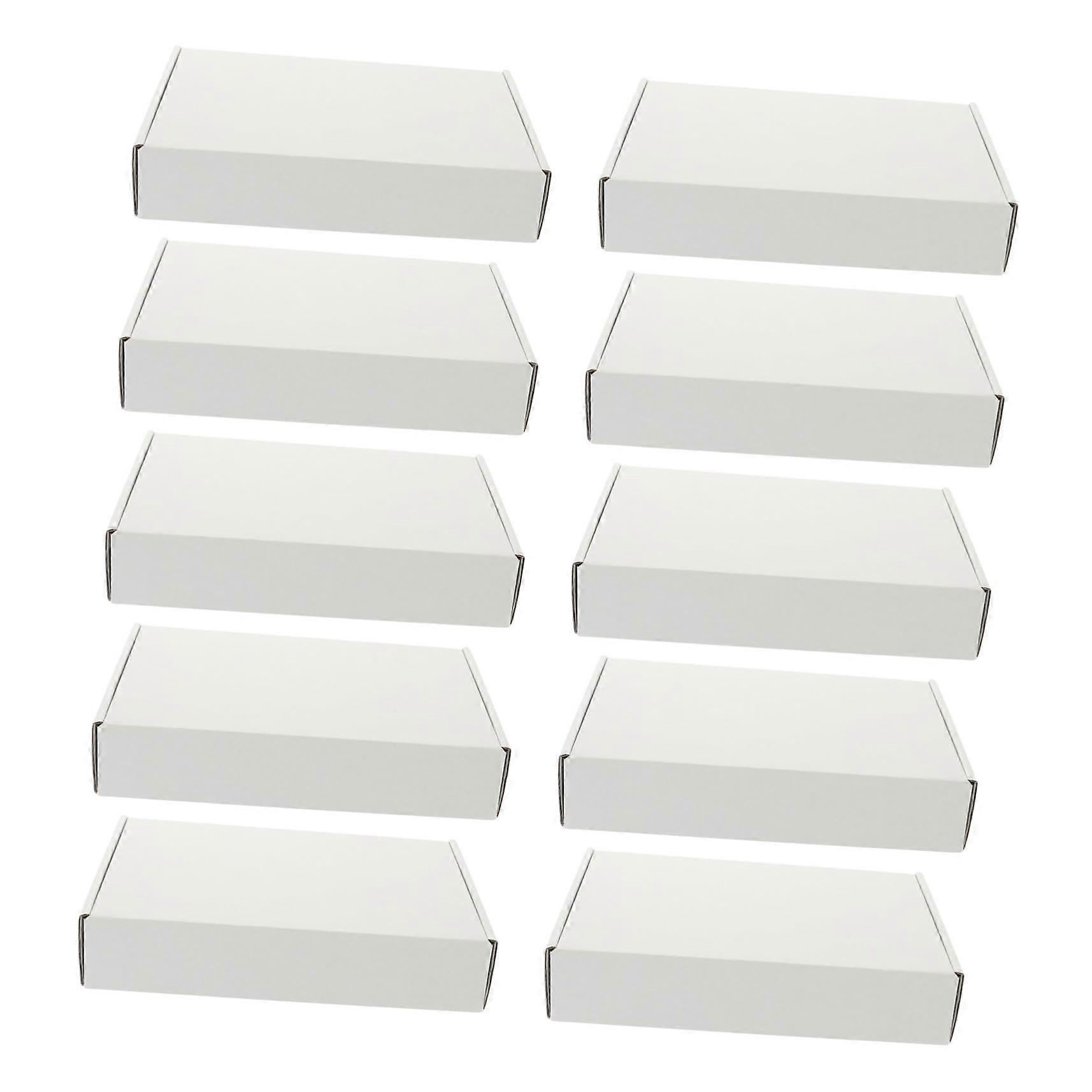 20Pcs Corrugated  Boxes with PressureResistant Design for Mailing and Small Parcel Storage