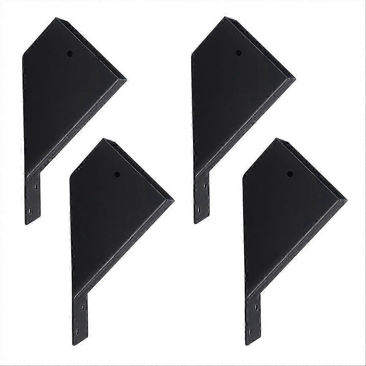 Pergola Brackets,45-Degree Angle Bracket,compatible for Reincompatible forcing Pergolas