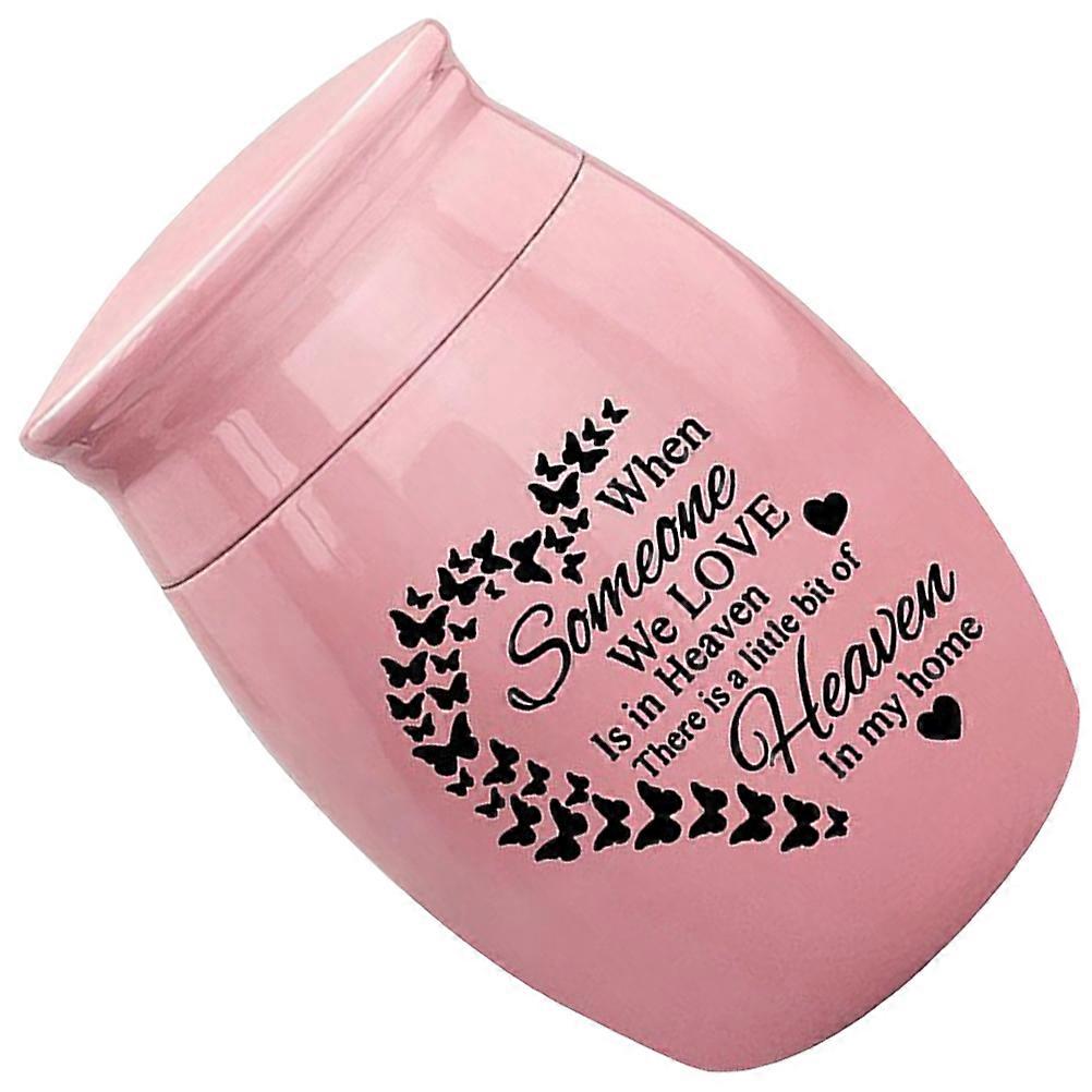 Pet Ashes Stainless Steel Urn for Home Comfortable Small Keepsake Urn