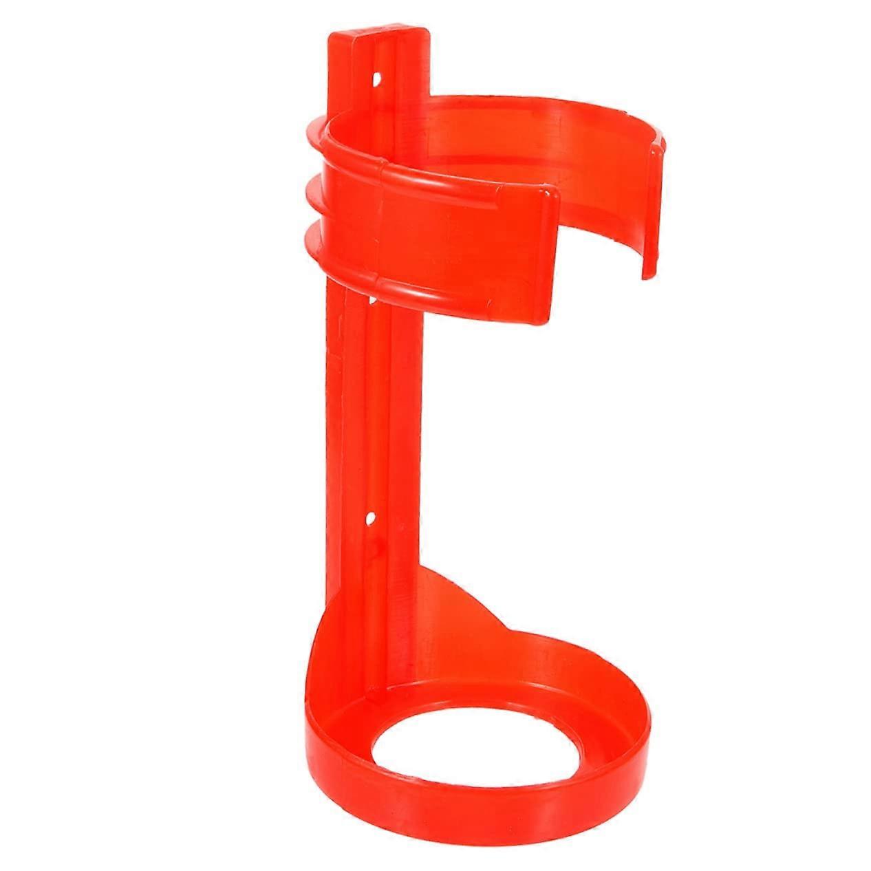 Fire Extinguisher Wall Mount Bracket with Secure Hold, Easy Installation, Universal Compatibility