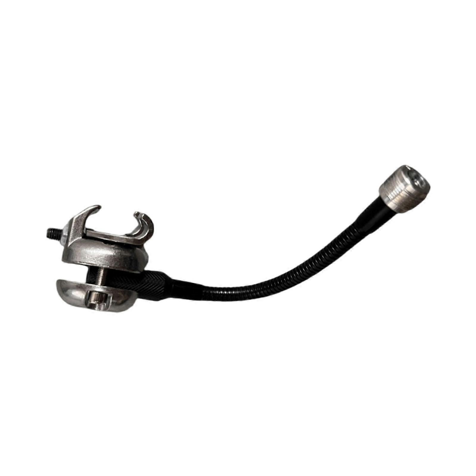 Drum Microphone Holder Practical Compact Adjustable Microphone Mount Clamp