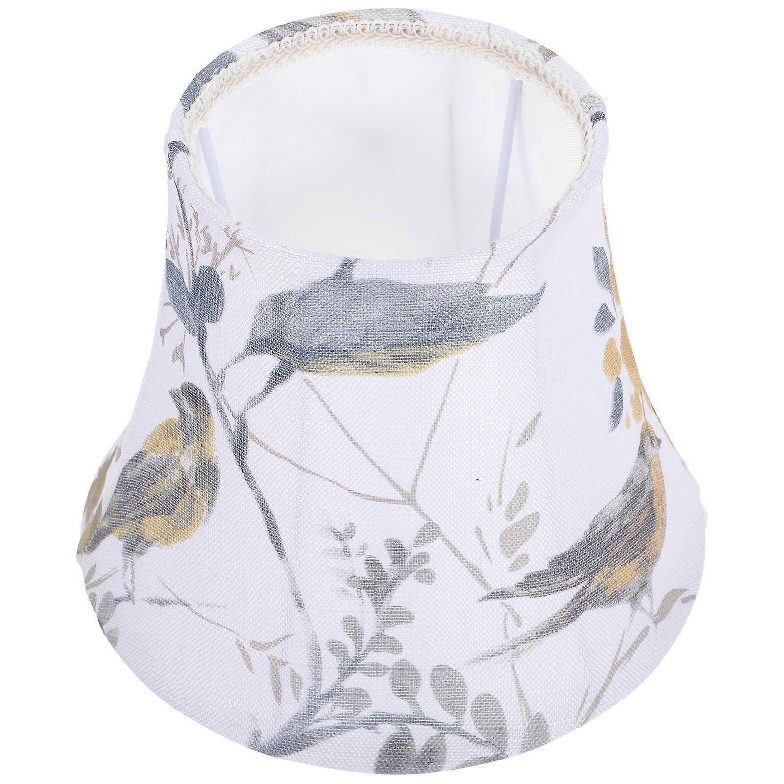 Decorative Fabric Lamp Shade for Table Lamp Replacement Multi Color
