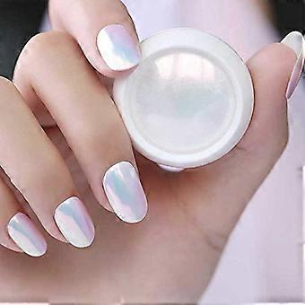 Nail Glitter Powder 0.3g Pearl Shell Shimmer Glimmer Dust Single Piece Nail Art Decoration