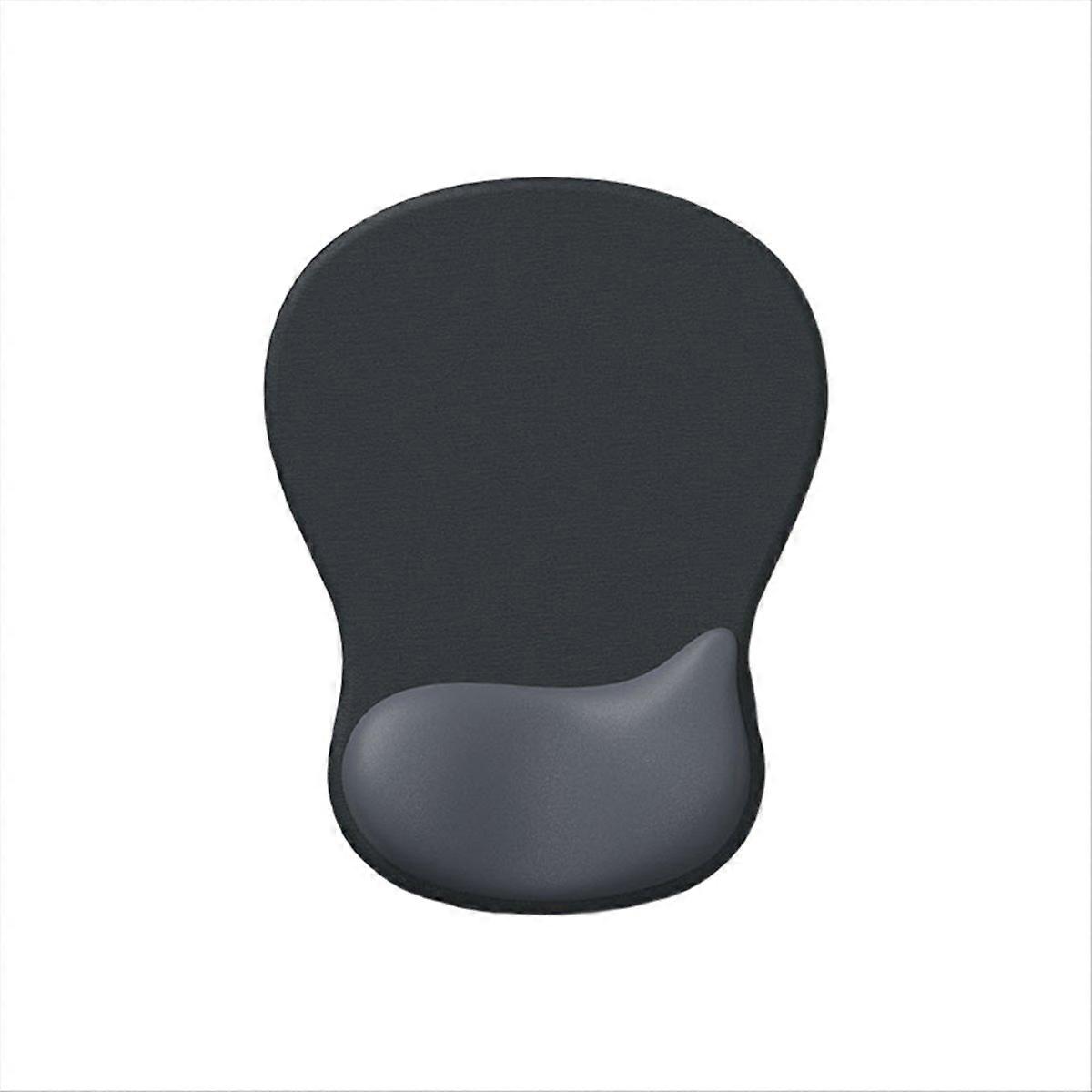 Gel Håndleddsstøtte Musematte - Ergonomisk Kontormusematte for Hjemmet,B