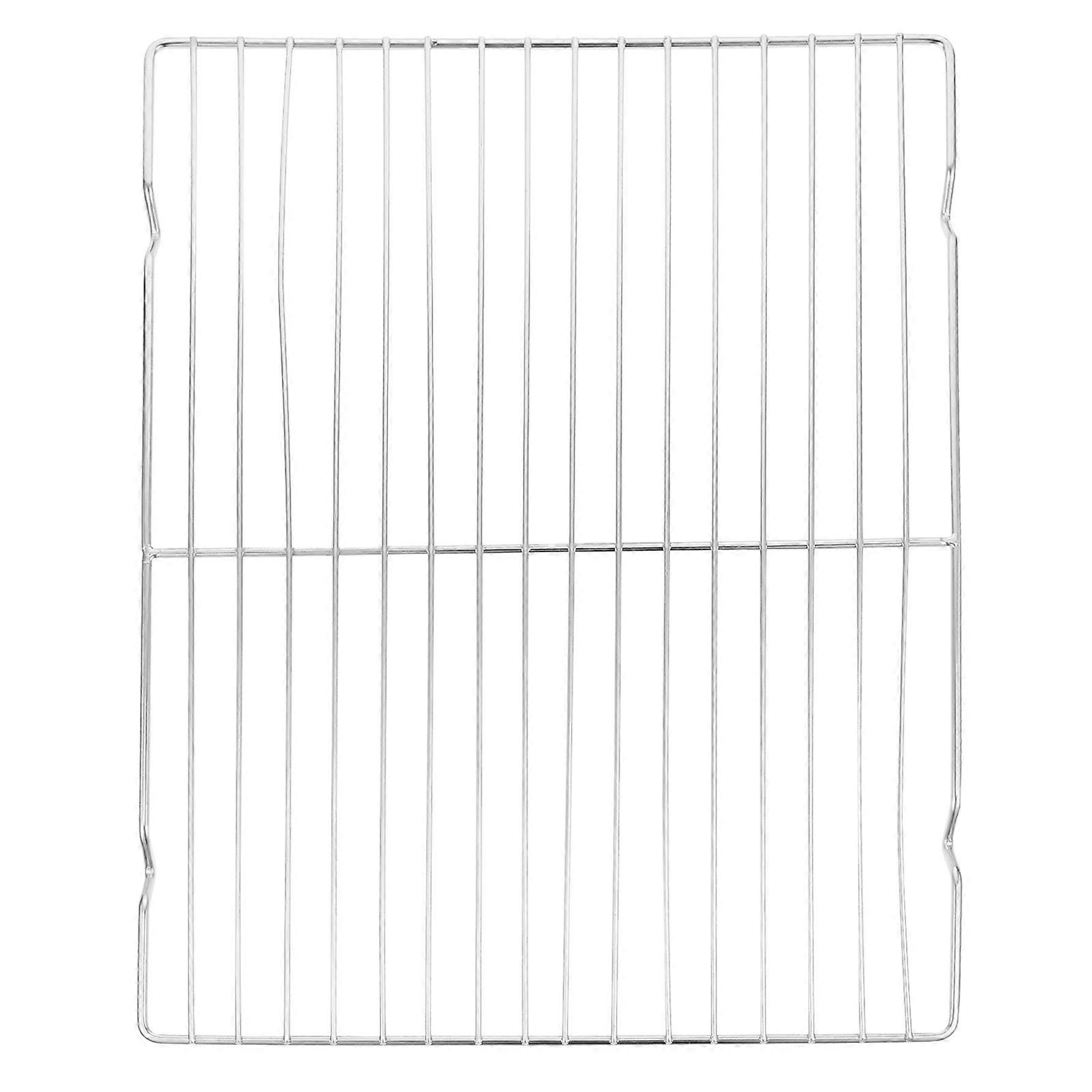 Silver Stainless Steel Bbq Strainer Rack for Grilling and Cooling