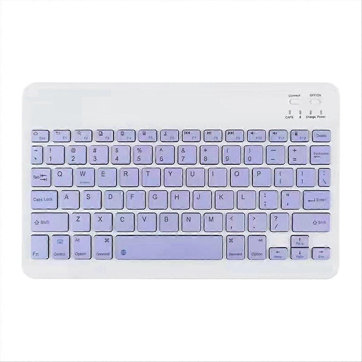 10 Inch Bluetooth Keyboard for IPad, IOS, Android, Windows Devices,D