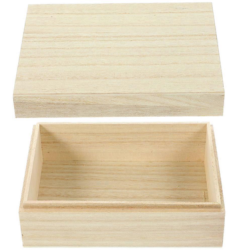 Wood Recipe Storage Box Organizer for Kitchen Use 3Pcs Pack