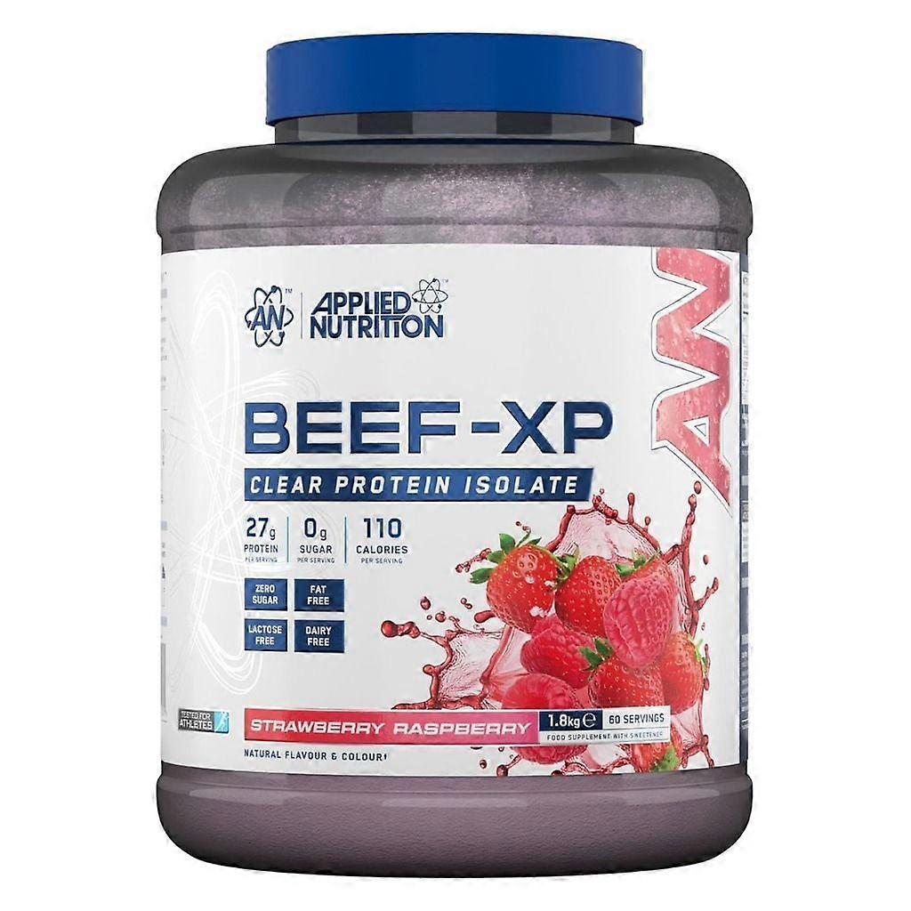 Applied Nutrition Beef-XP Strawberry Raspberry 1800g