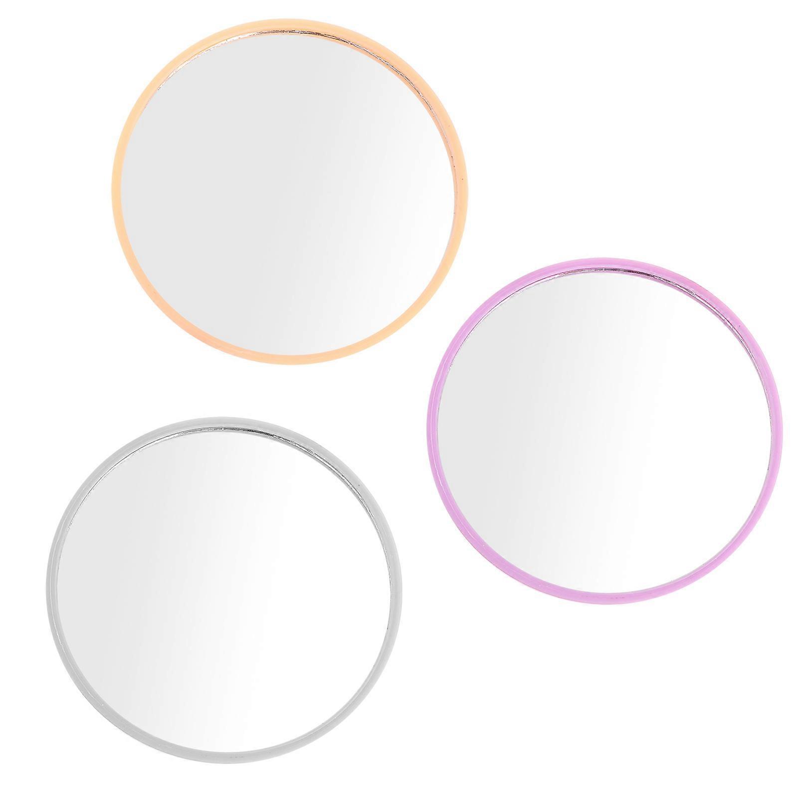 Mini Makeup Mirror Compact Portable Mirror for Daily Use 24Pcs Set